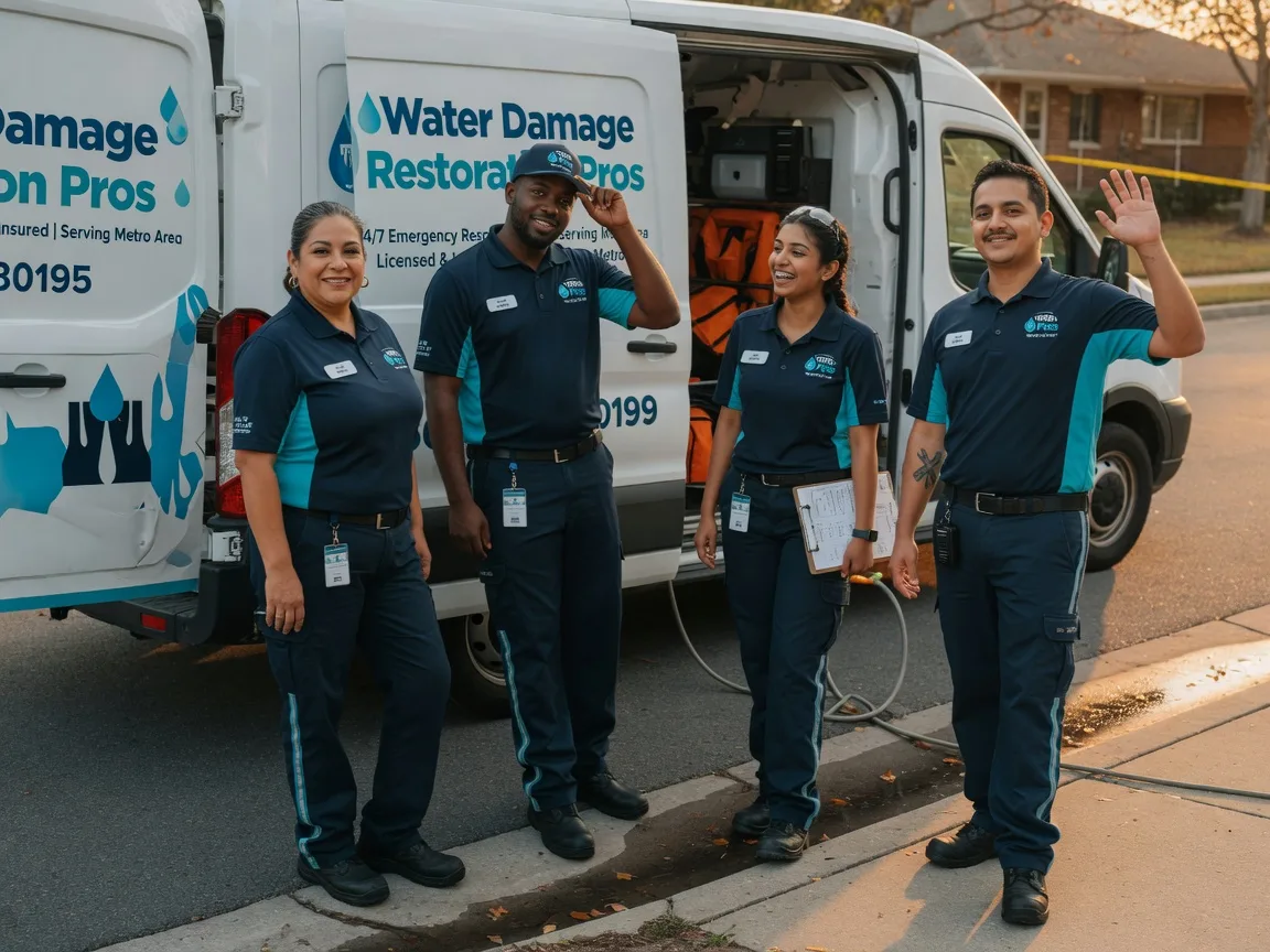 Water Damage Restoration company in Goose Lake, IA